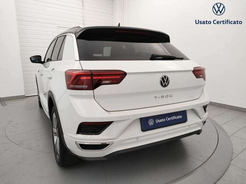 Volkswagen T-Roc usata a Varese (8)