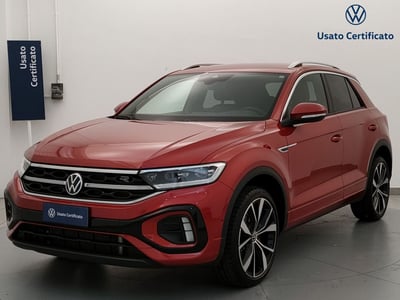 Volkswagen T-Roc 1.5 tsi R-Line del 2024 usata a Busto Arsizio