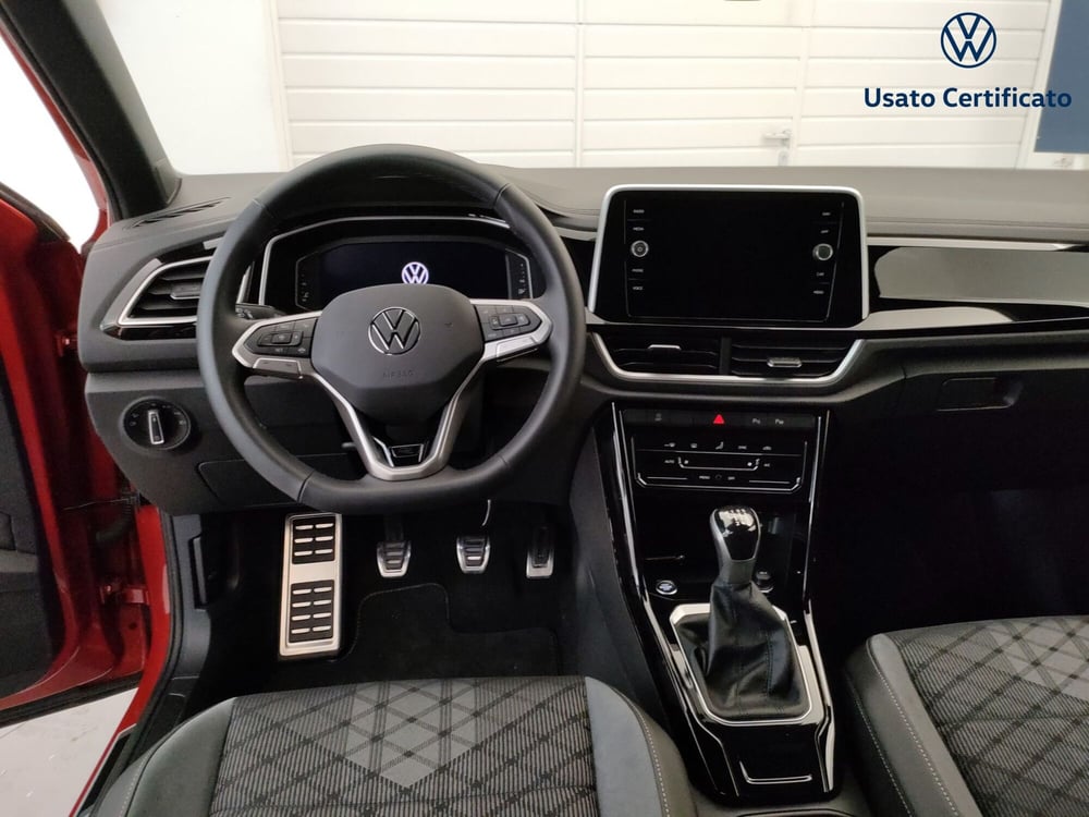 Volkswagen T-Roc usata a Varese (12)