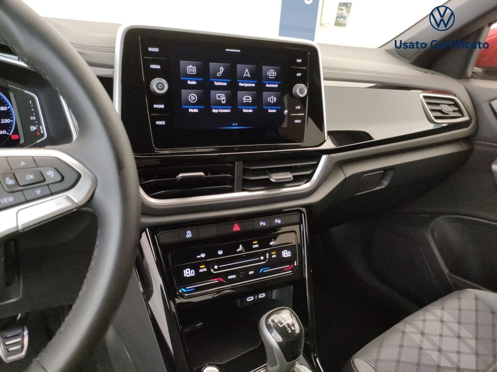 Volkswagen T-Roc usata a Varese (14)