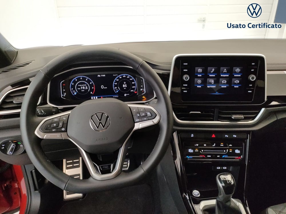 Volkswagen T-Roc usata a Varese (15)