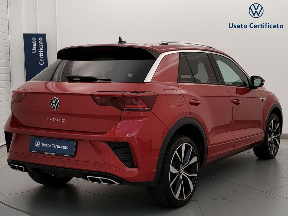 Volkswagen T-Roc usata a Varese (5)