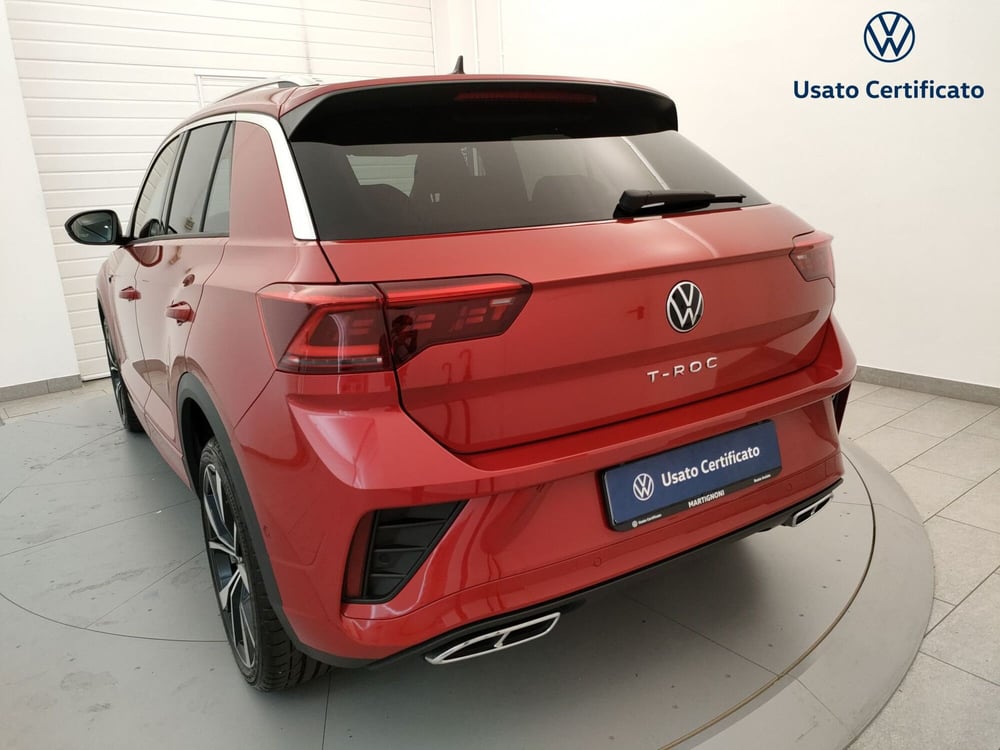 Volkswagen T-Roc usata a Varese (8)