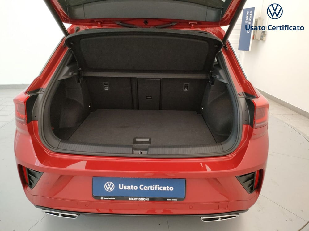 Volkswagen T-Roc usata a Varese (9)