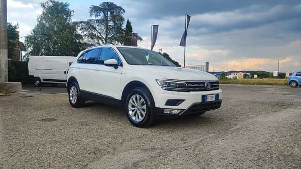 Volkswagen Tiguan usata a Firenze (13)