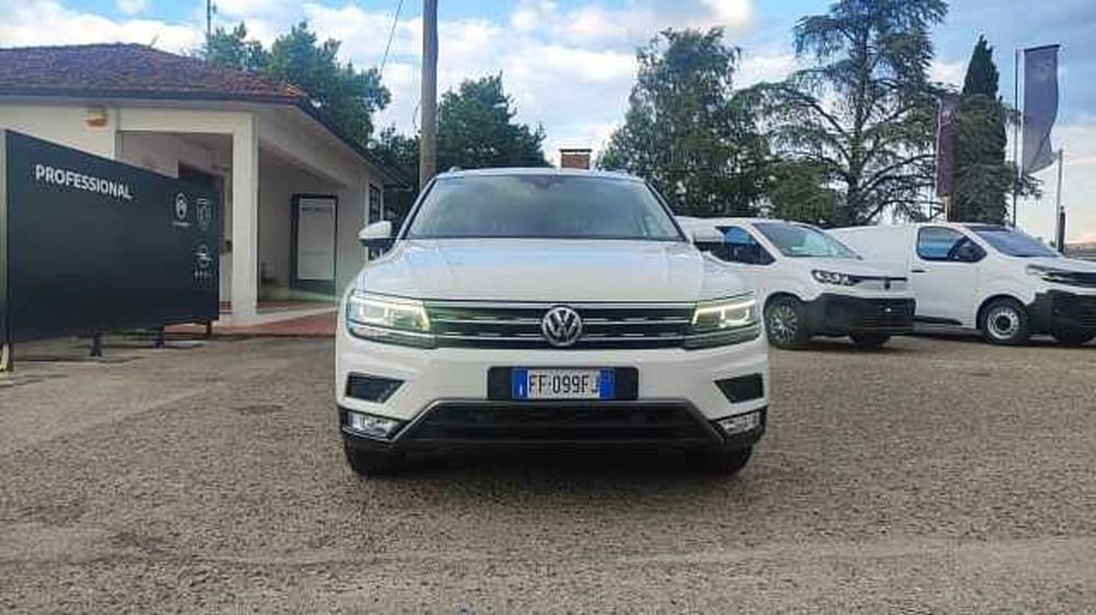 Volkswagen Tiguan usata a Firenze (14)