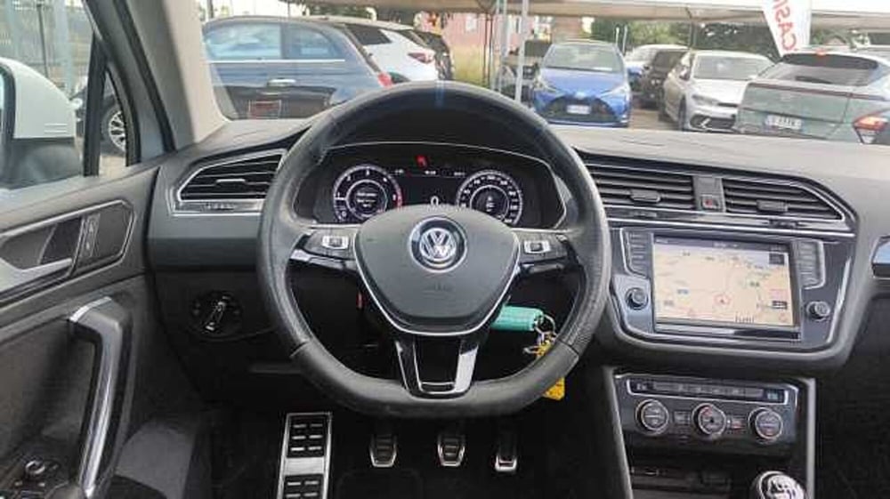Volkswagen Tiguan usata a Firenze (15)