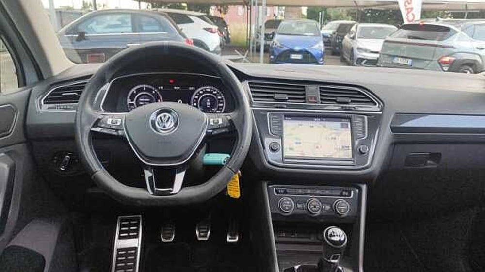 Volkswagen Tiguan usata a Firenze (20)