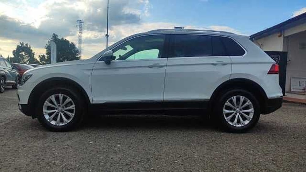 Volkswagen Tiguan usata a Firenze (3)