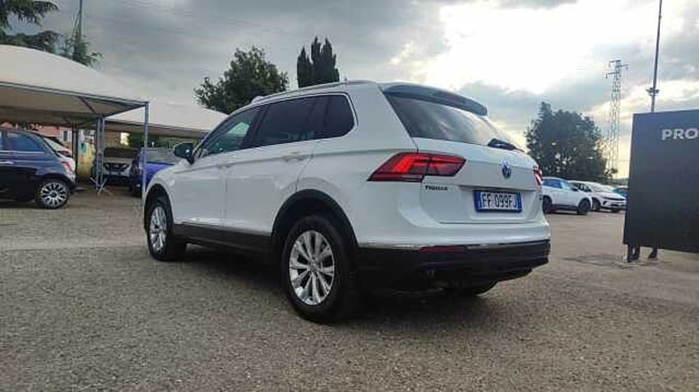 Volkswagen Tiguan usata a Firenze (6)