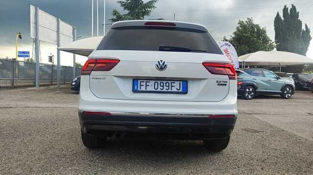 Volkswagen Tiguan usata a Firenze (7)