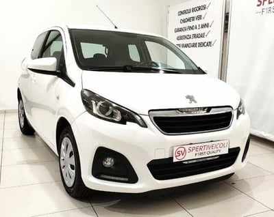 Peugeot 108 68 5 porte Active del 2015 usata a Maglie
