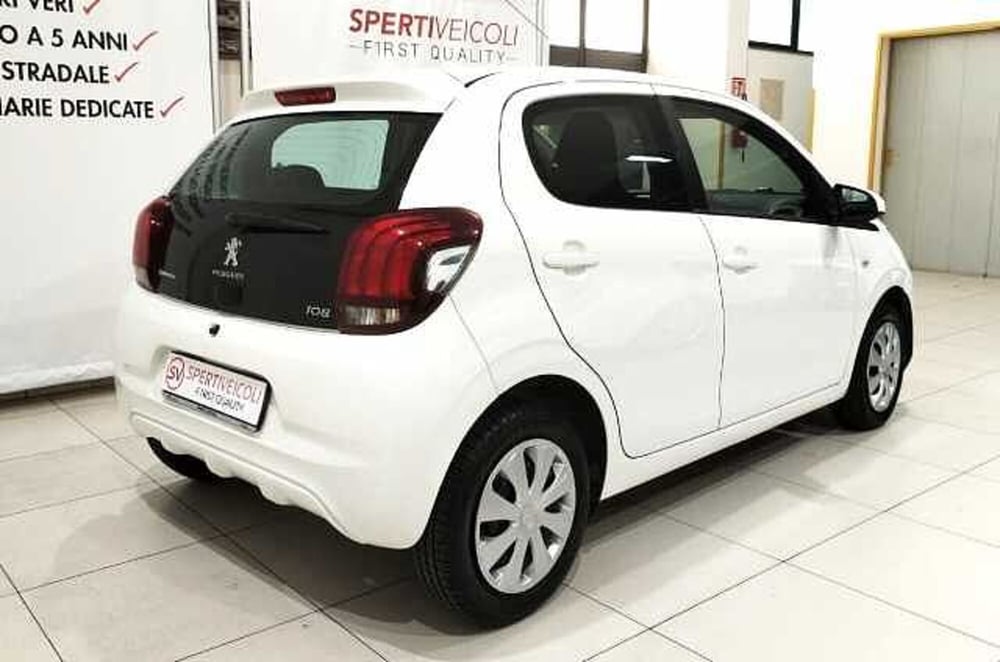 Peugeot 108 usata a Lecce (2)