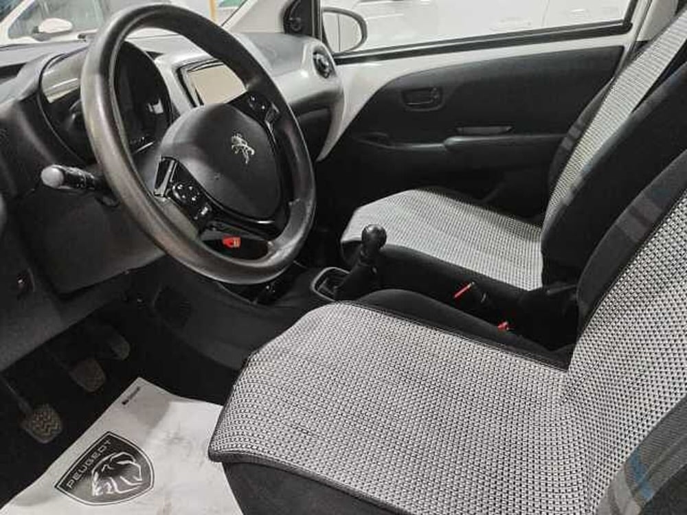 Peugeot 108 usata a Lecce (5)