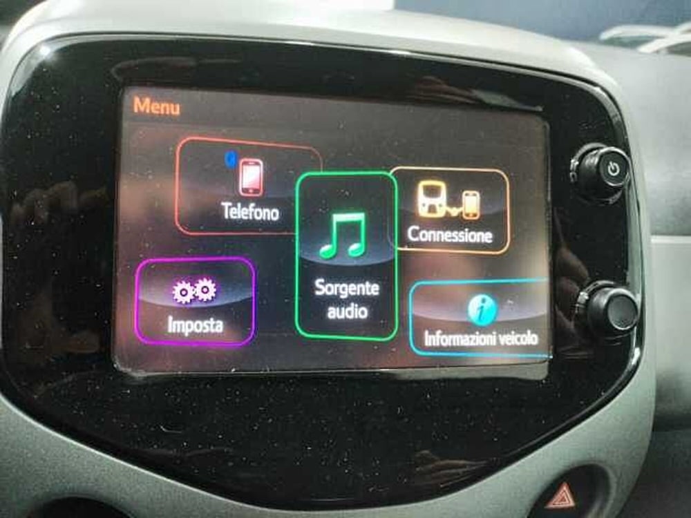 Peugeot 108 usata a Lecce (9)