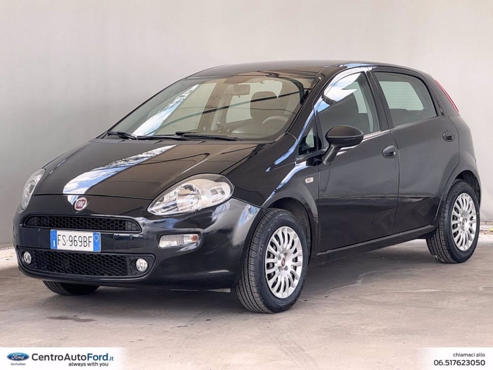 Fiat Punto usata a Roma