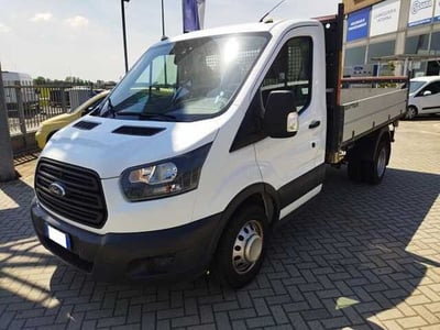 Ford Transit Telaio 350 2.0TDCi EcoBlue PM RWD Cab.Entry del 2018 usata a Airasca