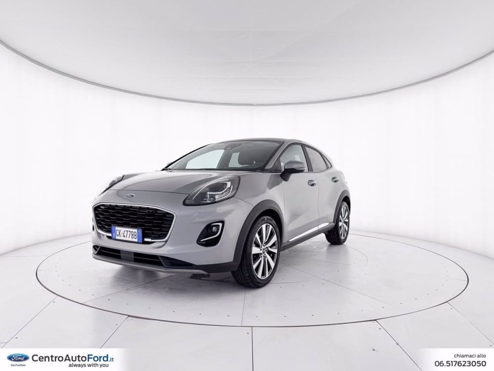 Ford Puma usata a Roma
