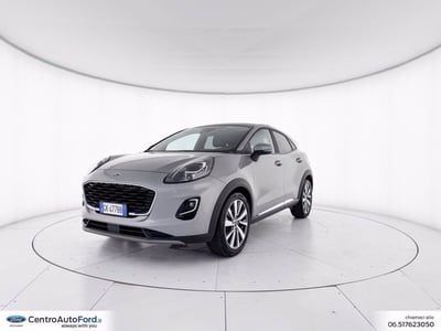Ford Puma 1.0 ecoboost h ST-Line X 125cv del 2022 usata a Albano Laziale
