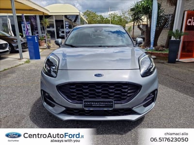 Ford Puma 1.0 EcoBoost Hybrid 155 CV S&amp;S aut. ST-Line Vignale del 2020 usata a Albano Laziale