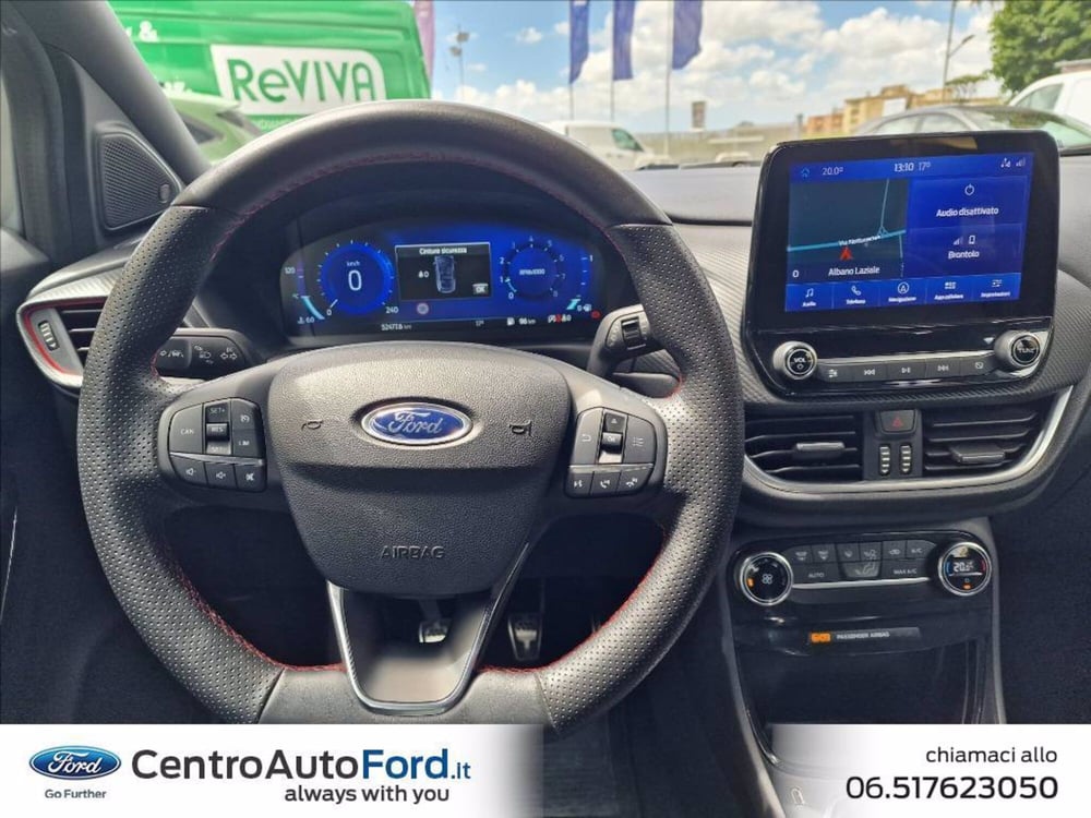 Ford Puma usata a Roma (14)