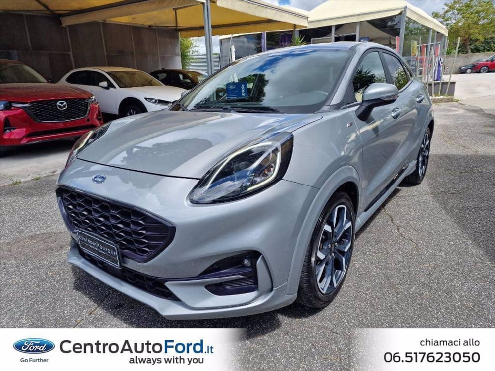 Ford Puma usata a Roma (2)