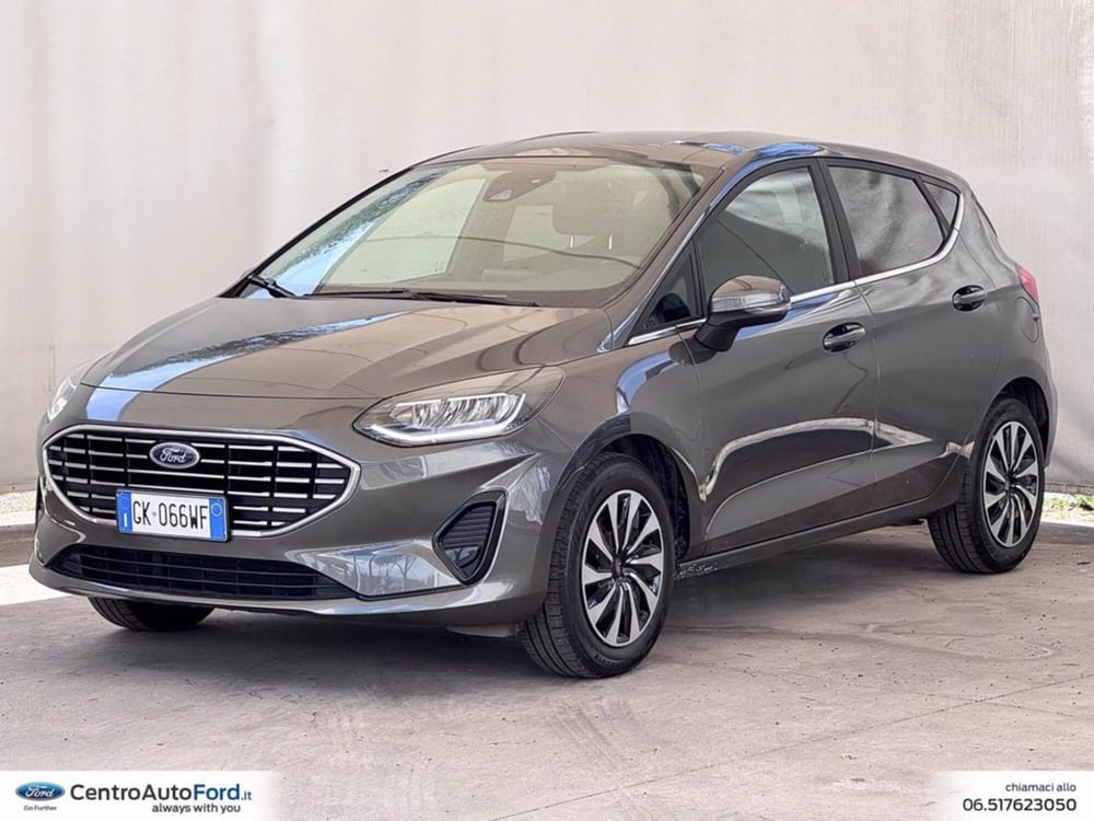 Ford Fiesta usata a Roma