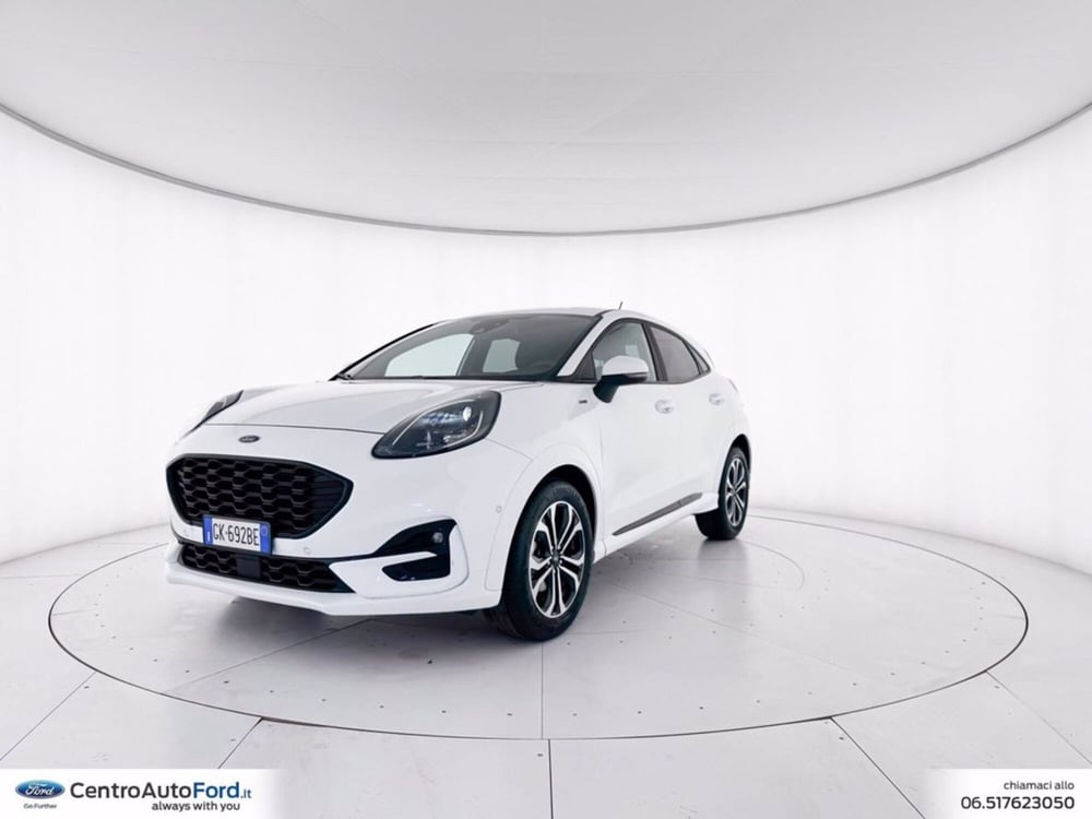 Ford Puma usata a Roma