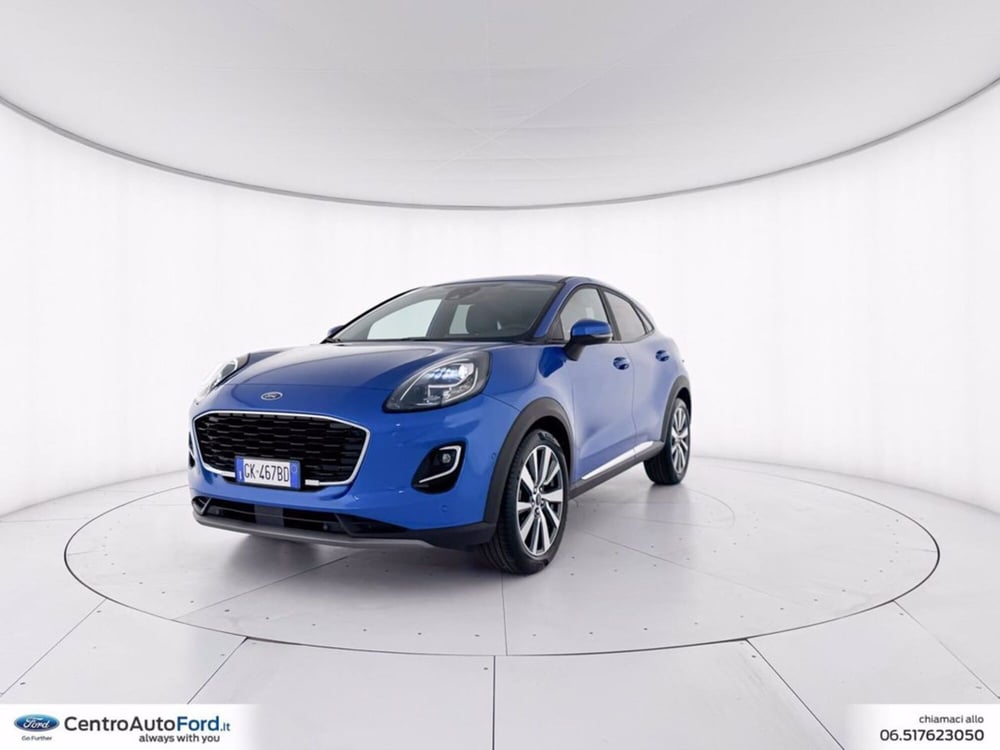 Ford Puma usata a Roma
