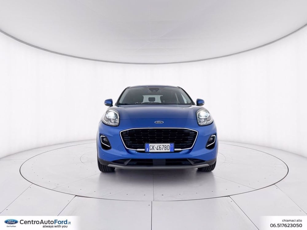 Ford Puma usata a Roma (2)