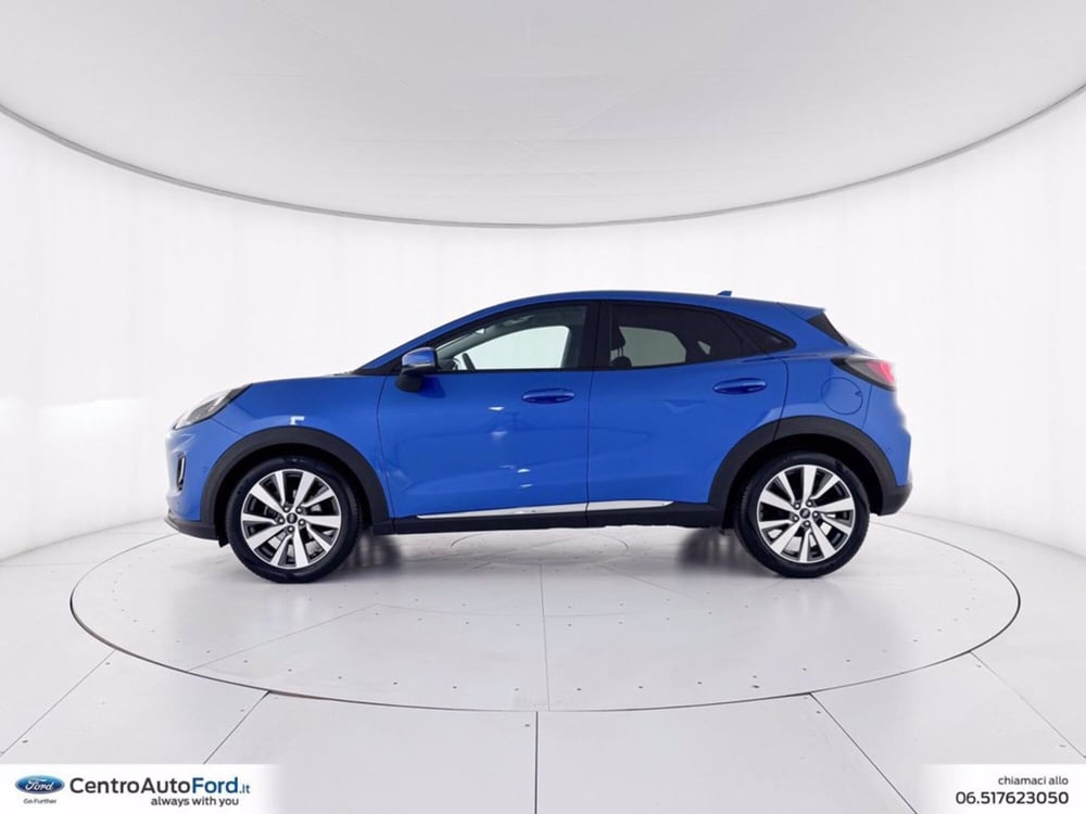 Ford Puma usata a Roma (3)