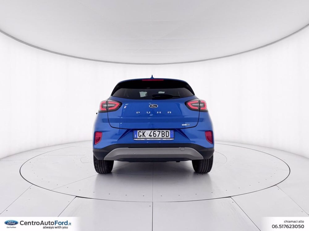 Ford Puma usata a Roma (4)