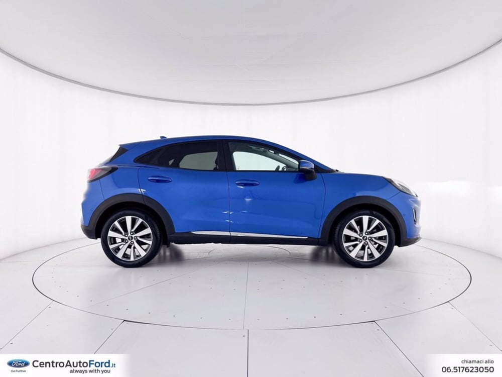 Ford Puma usata a Roma (5)