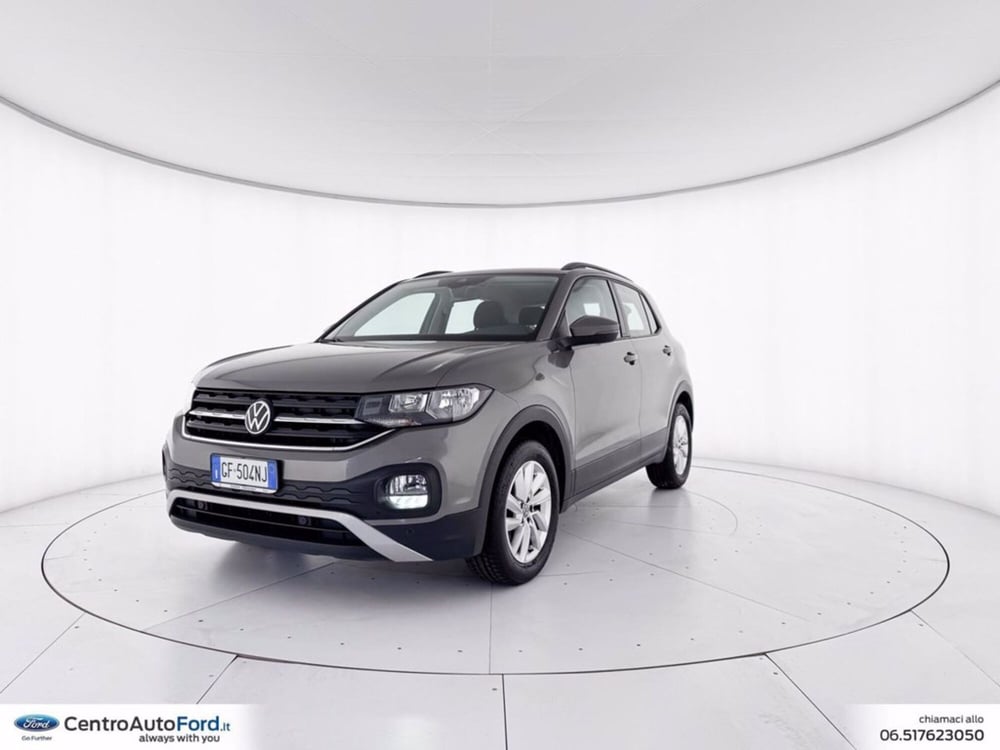 Volkswagen T-Cross usata a Roma
