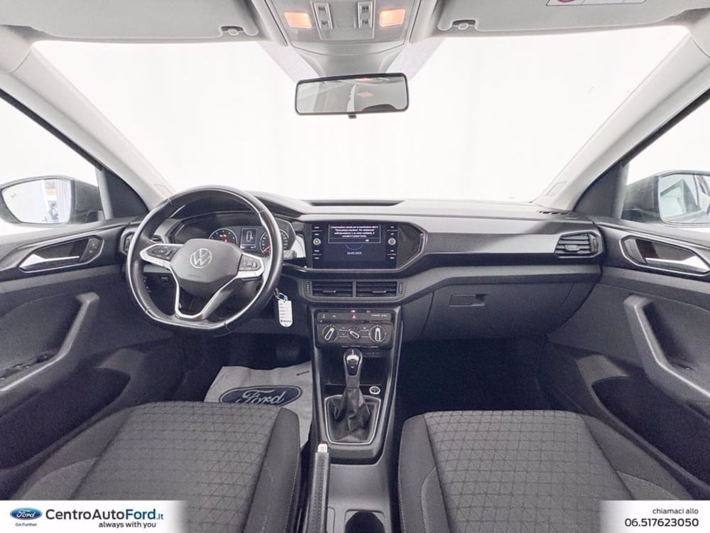 Volkswagen T-Cross usata a Roma (10)