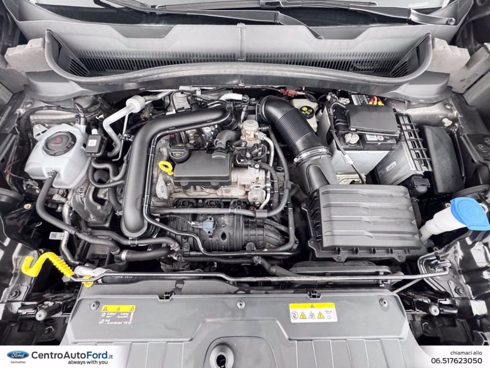 Volkswagen T-Cross usata a Roma (12)