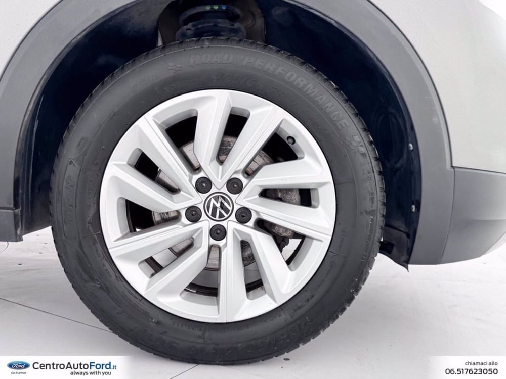 Volkswagen T-Cross usata a Roma (14)