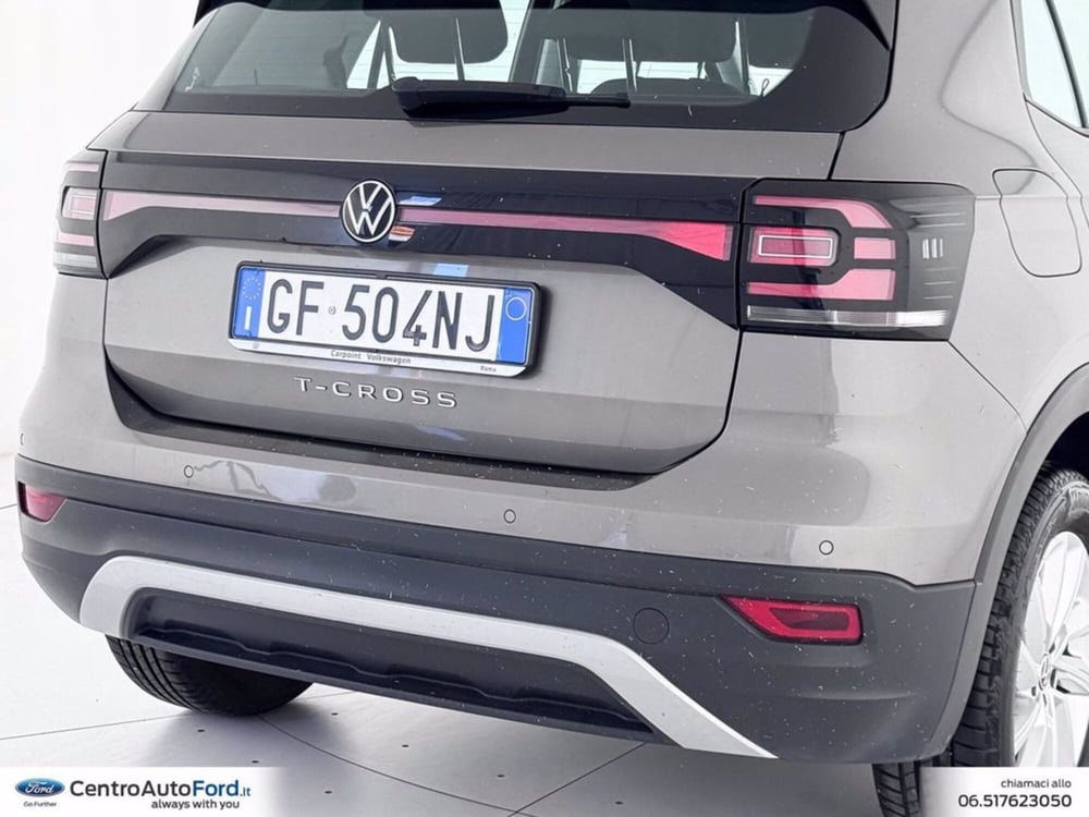 Volkswagen T-Cross usata a Roma (17)