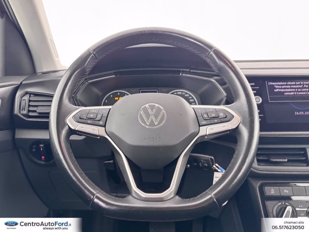 Volkswagen T-Cross usata a Roma (18)