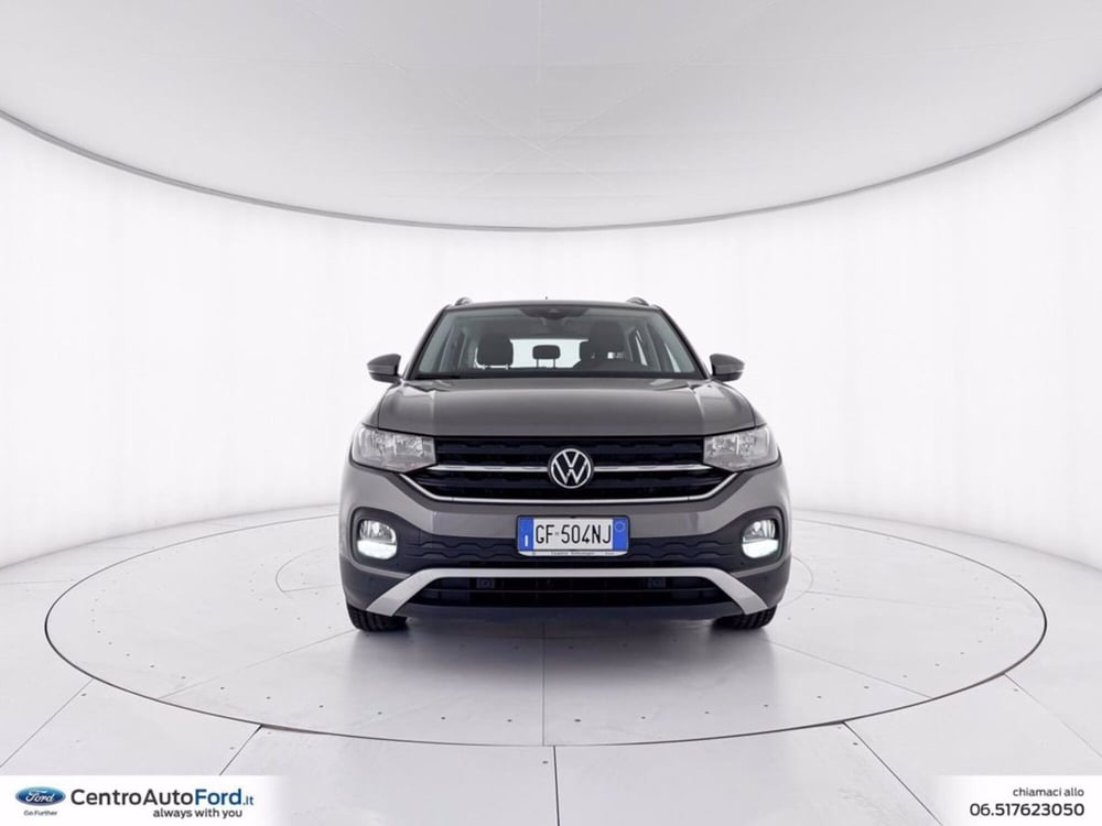Volkswagen T-Cross usata a Roma (2)