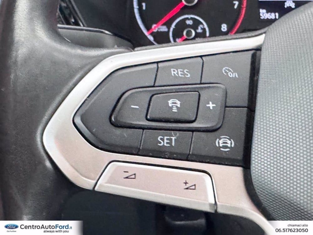 Volkswagen T-Cross usata a Roma (20)