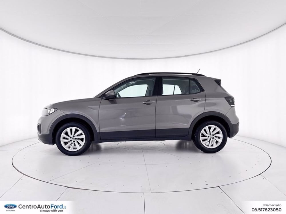 Volkswagen T-Cross usata a Roma (3)