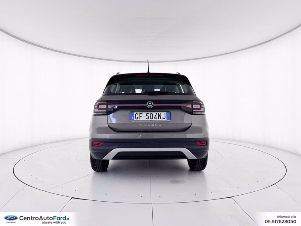 Volkswagen T-Cross usata a Roma (4)