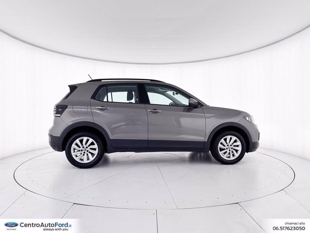 Volkswagen T-Cross usata a Roma (5)