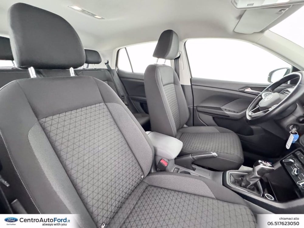 Volkswagen T-Cross usata a Roma (7)