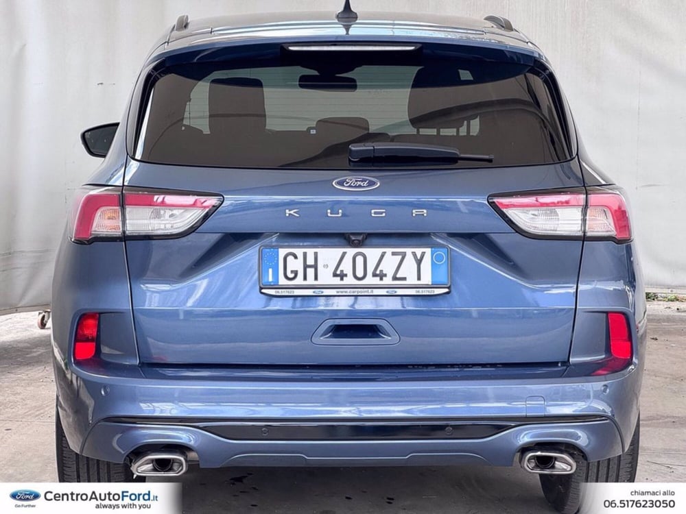 Ford Kuga usata a Roma (4)