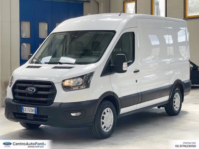 Ford Transit Furgone transit 330 2.0 tdci MHEV 130cv van d.cab. trend L2H2 E6.2 del 2022 usata a Albano Laziale