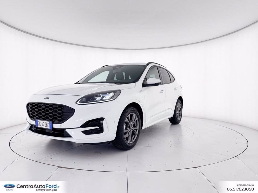 Ford Kuga usata a Roma