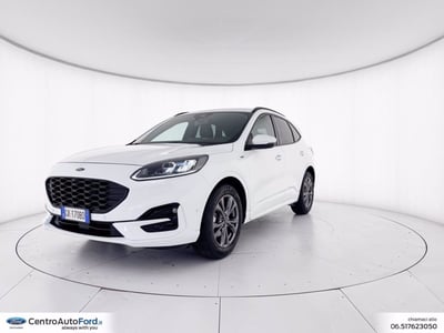 Ford Kuga 2.5 Full Hybrid 190 CV CVT 2WD ST-Line X del 2022 usata a Albano Laziale