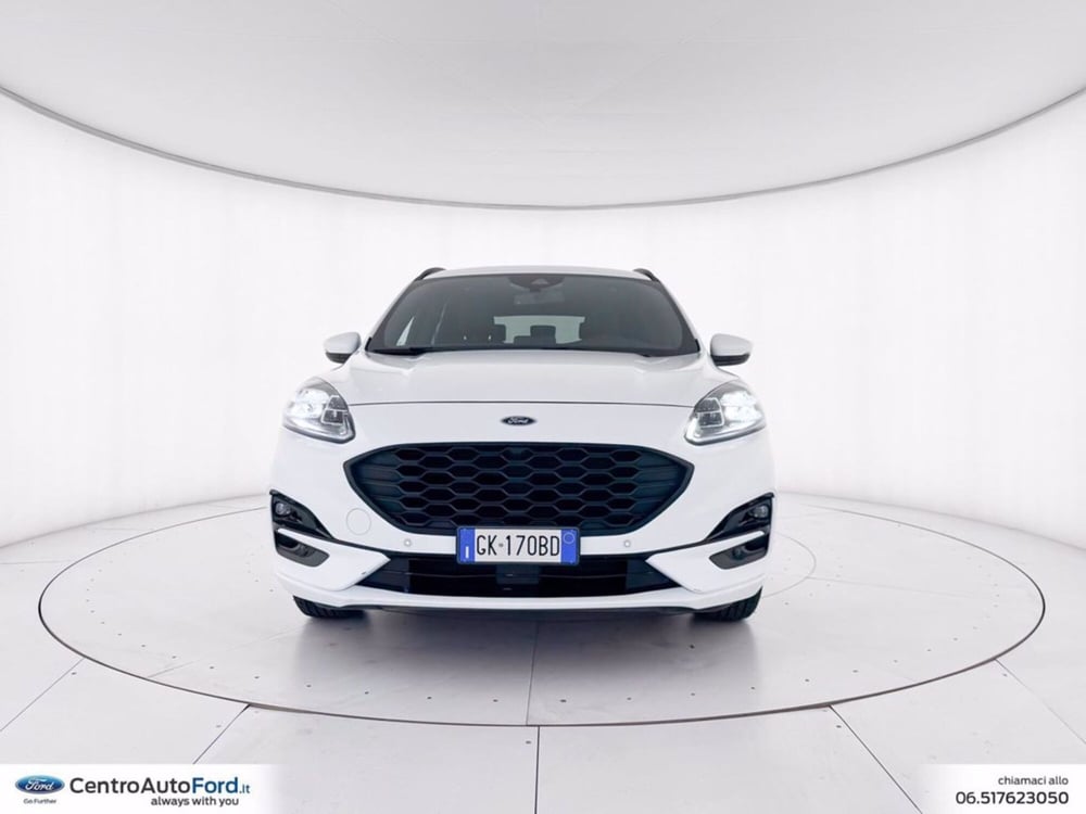 Ford Kuga usata a Roma (2)
